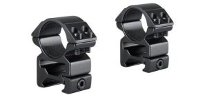 1 inch High Hawke 2 pc Weaver Mount