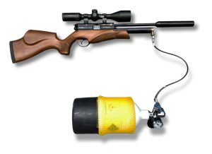3 Litre 300 Bar Air Rifle Filling Kit (PCP Charging Kit)