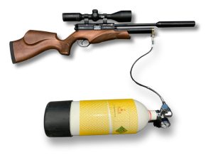 5 Litre 300 Bar Air Rifle Filling Kit (PCP Charging Kit)