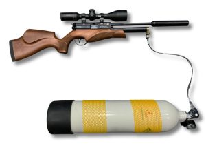 7 Litre 300 Bar Air Rifle Filling Kit (PCP Charging Kit)