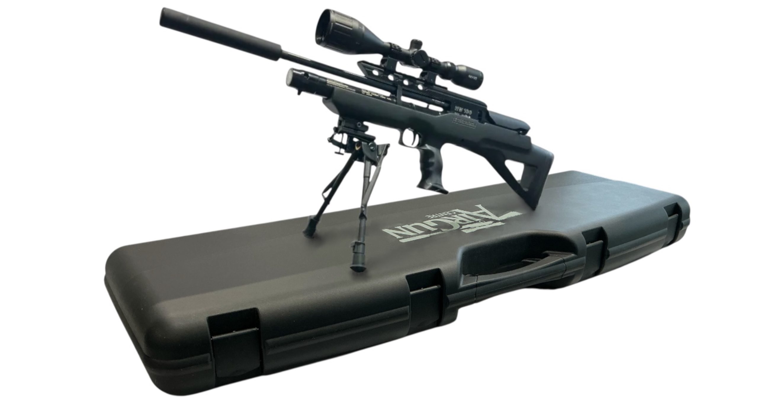 Weihrauch HW100X Bull-Pup PCP Air Rifle Pro Combination Package