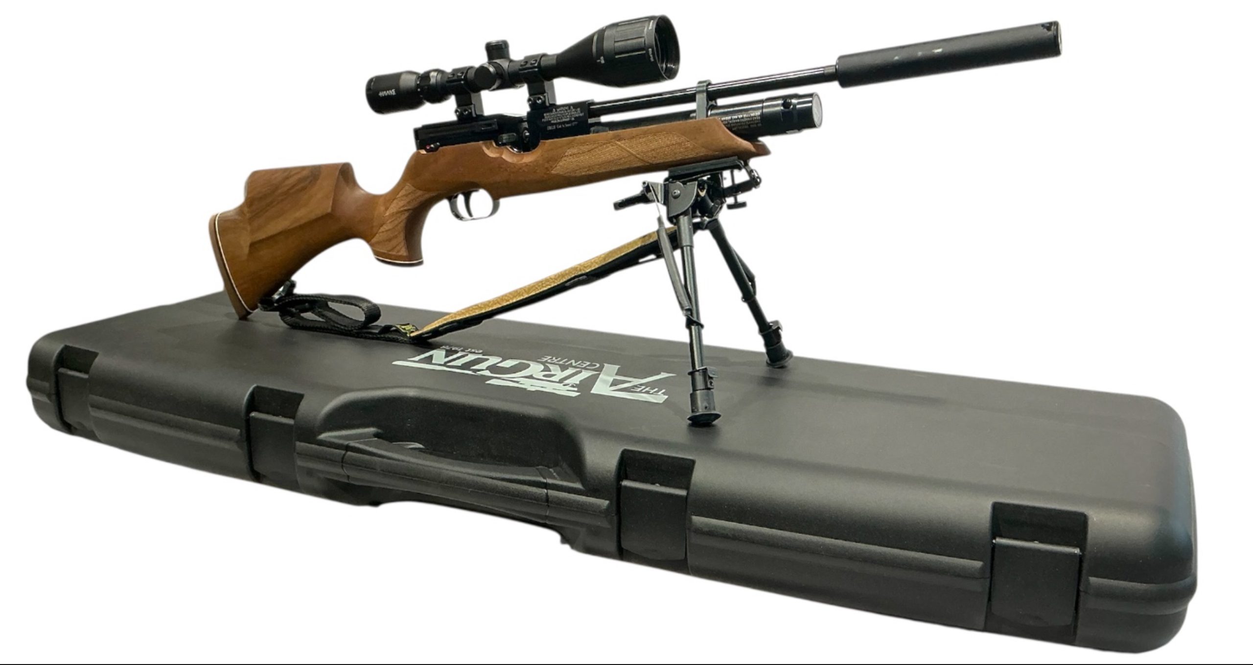 Weihrauch HW 100XKS PCP Air Rifle Pro Combination Package