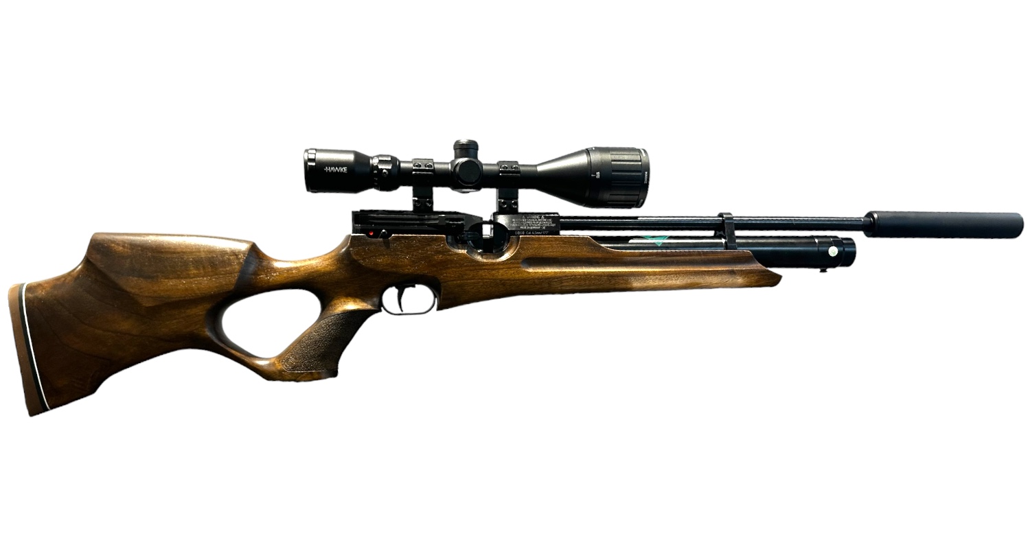 Weihrauch HW 100X T PCP Air Rifle Combination Package