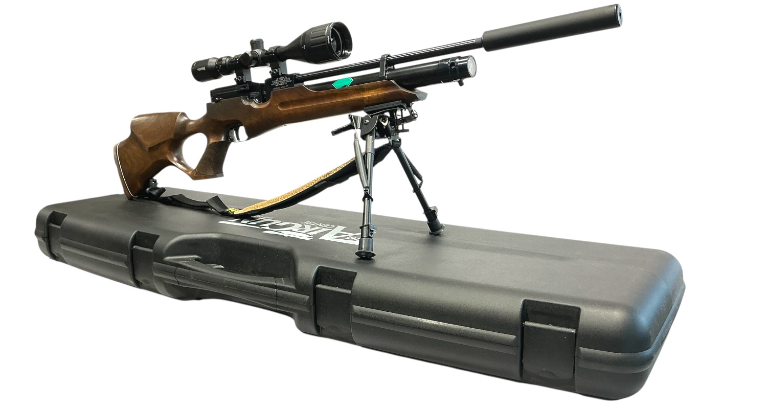Weihrauch HW 100X T PCP Air Rifle Pro Combination Package