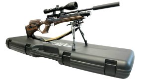Weihrauch HW 100X KT Laminate PCP Air Rifle Pro Combination Package