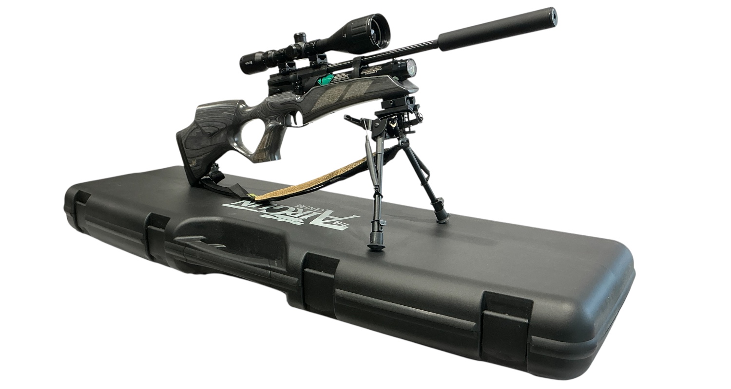 Weihrauch HW 110KT Laminate PCP Air Rifle Pro Combination Package