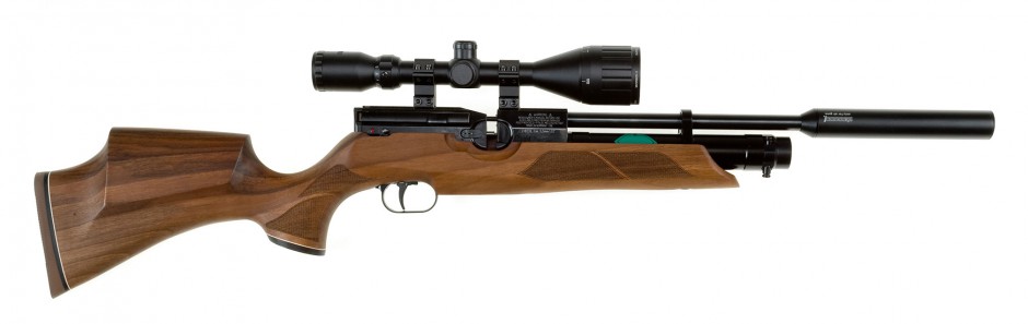 Weihrauch HW 100XKS PCP Air Rifle Combination Package