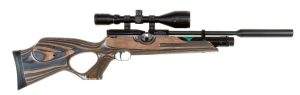Weihrauch HW 100X KT Laminate PCP Air Rifle Combination Package