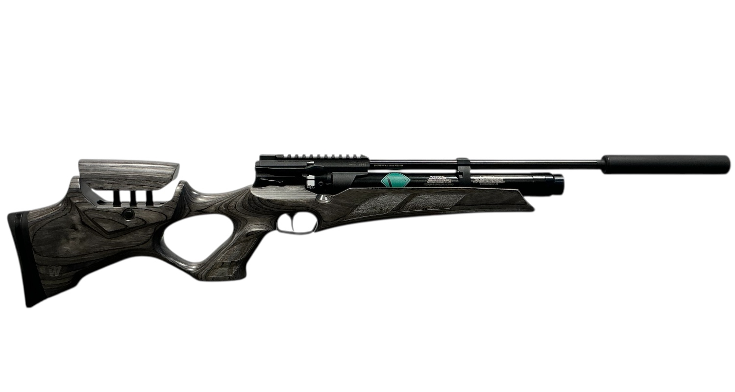Weihrauch HW 110T Laminate Adjustable PCP Air Rifle