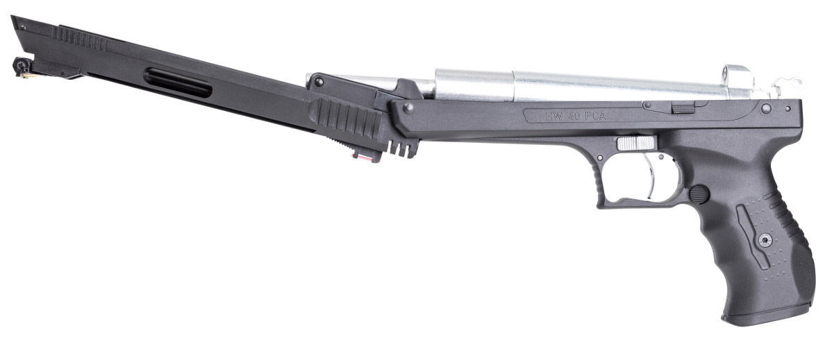 Weihrauch HW40 PCA Pellet Pistol Open