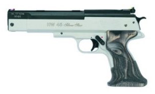 Weihrauch HW45 Sliverstar Pellet Pistol