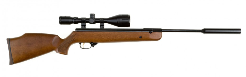 Weihrauch HW90K Hunting Spring Air Rifle Combination Package