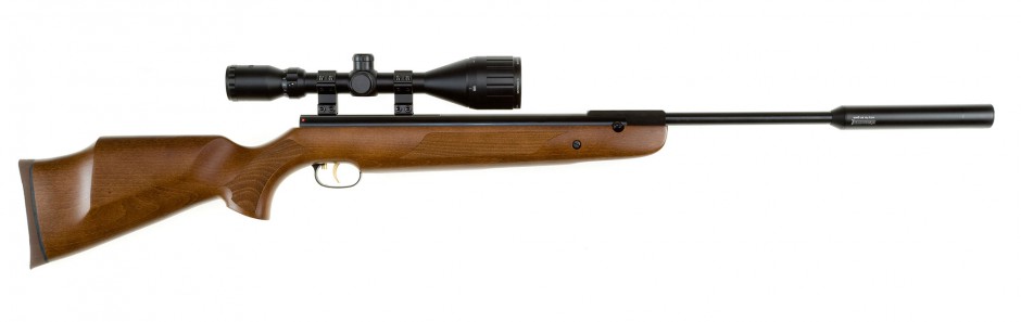 Weihrauch HW95K Hunting Spring Air Rifle Combination Package