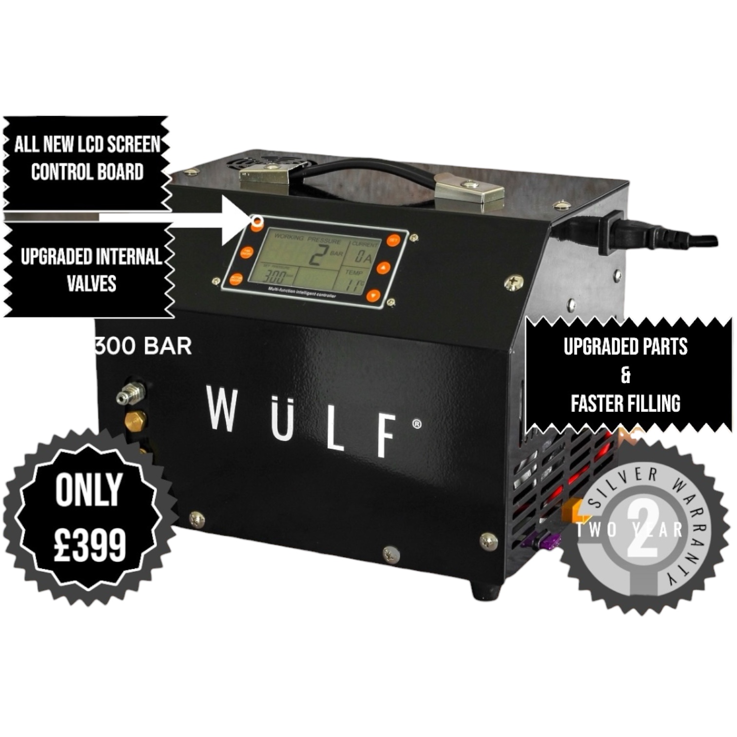 NEW WULF COMPRESSOR