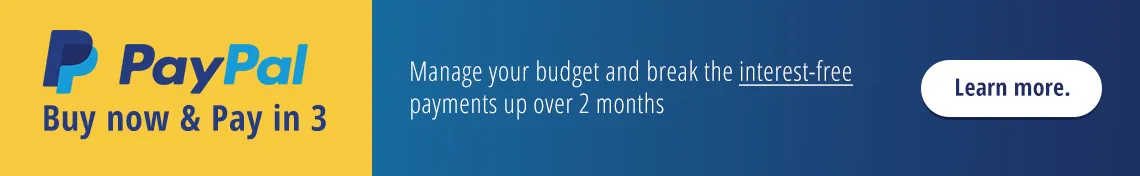 PayPal Pay in 3