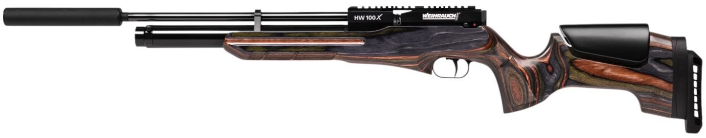 Weihrauch HW 100 X Sporter Laminate Adjustable PCP Air Rifle