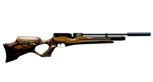 Weihrauch HW 100 X T Laminate Adjustable PCP Air Rifle