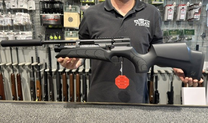 Weihrauch HW 110K Air Rifle in shop