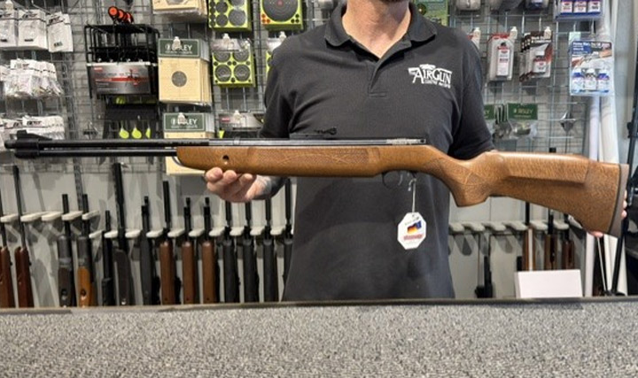 Weihrauch HW 57K Air Rifle in shop