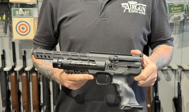Weihrauch HW44 Air Pistol In Shop