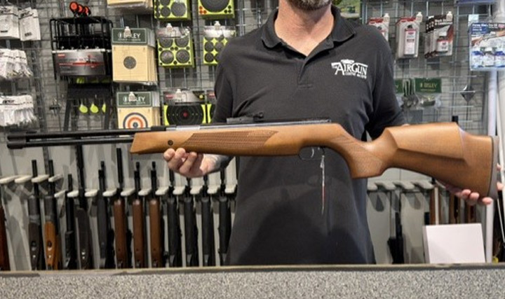 Weihrauch HW77K Air Rifle in shop