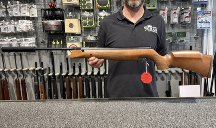Weihrauch HW80K Air Rifle in shop