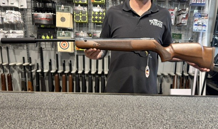 Weihrauch HW90K Air Rifle In Shop