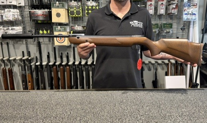 Weihrauch HW95K Air Rifle in shop