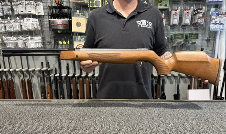 Weihrauch HW97K Air Rifle in shop