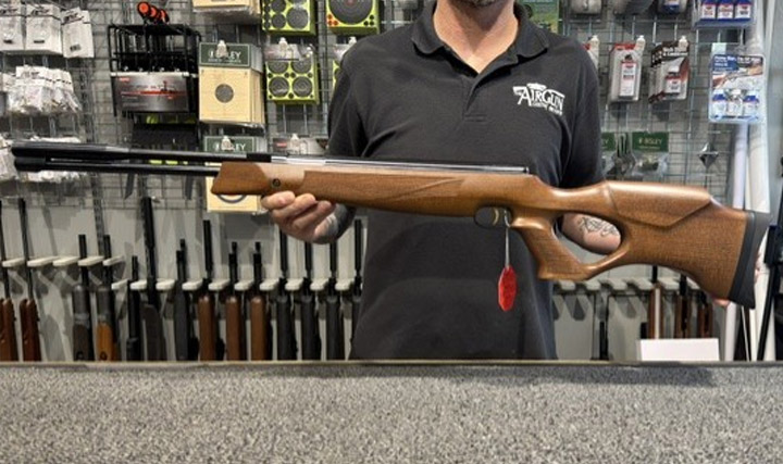 Weihrauch HW97KT Air Rifle in shop
