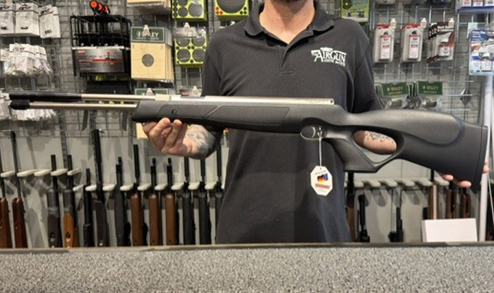 Weihrauch HW97KT Stainless Air Rifle in shop