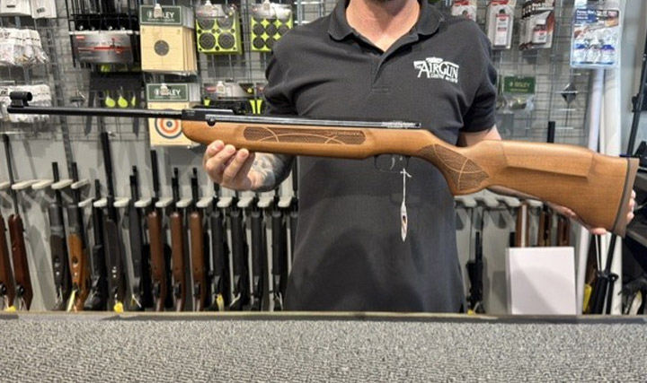 Weihrauch HW99S Air Rifle in shop