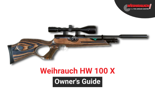 Weihrauch HW 100 X Owner’s Guide