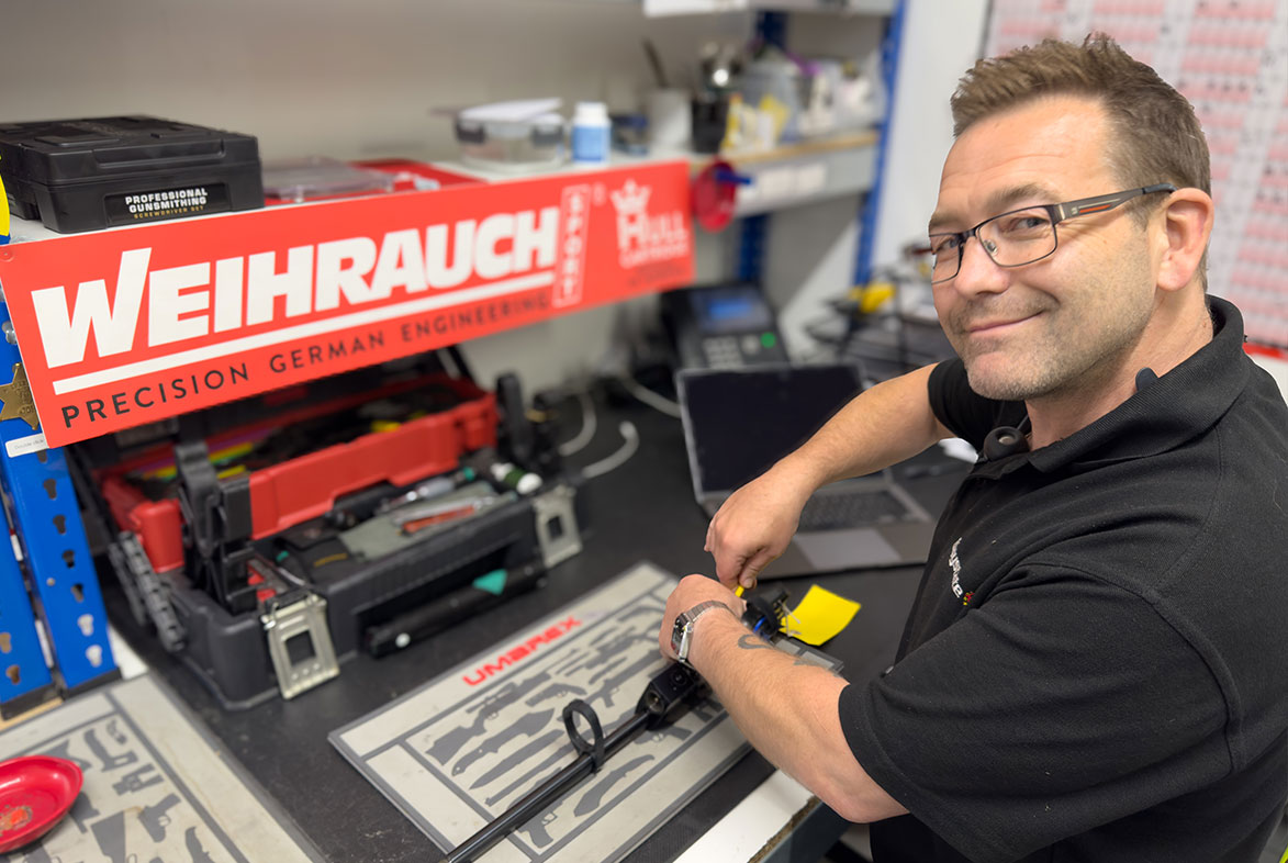 Weihrauch repair