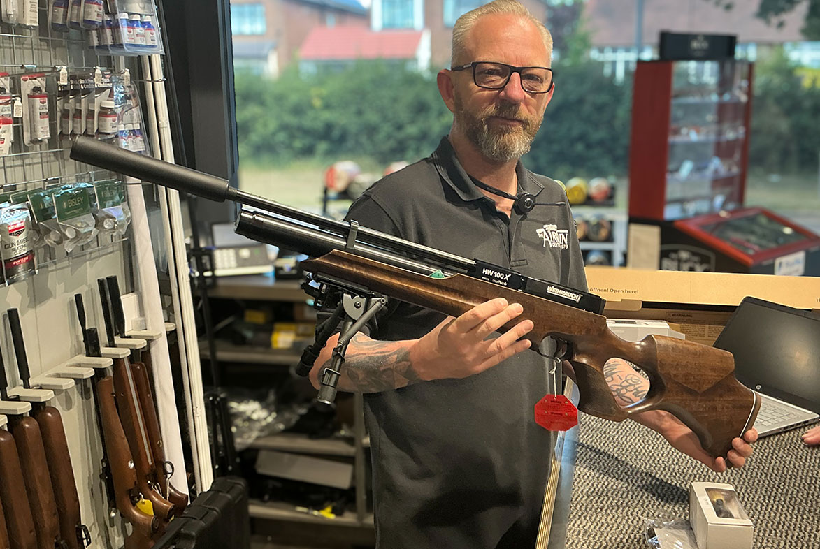 The Airgun Centre Weihrauch specialists