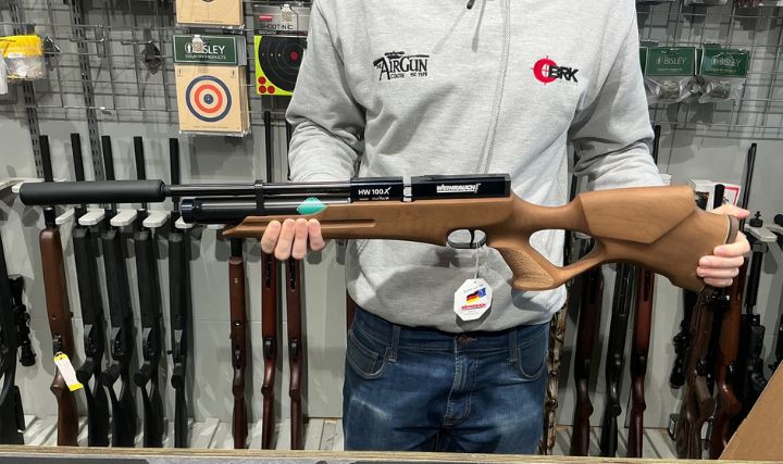 Weihrauch HW 100X KT in shop