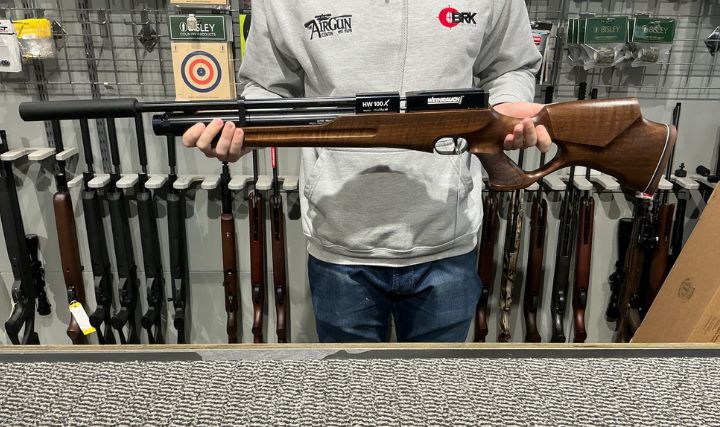 Weihrauch HW 100X T in shop