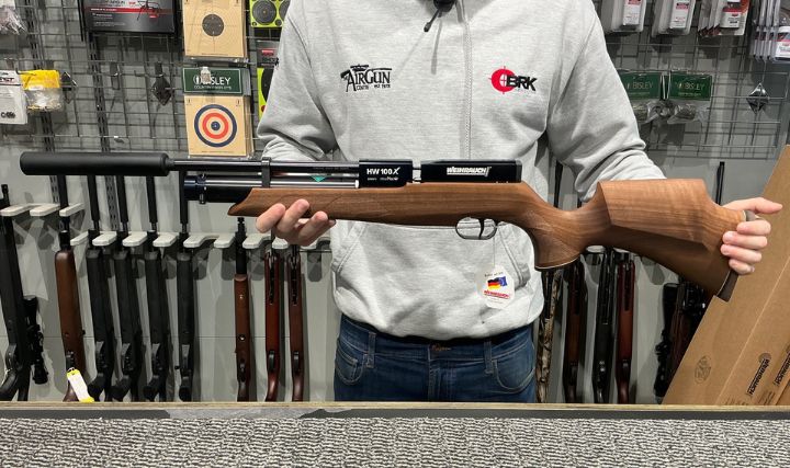 Weihrauch HW 100XKS in shop