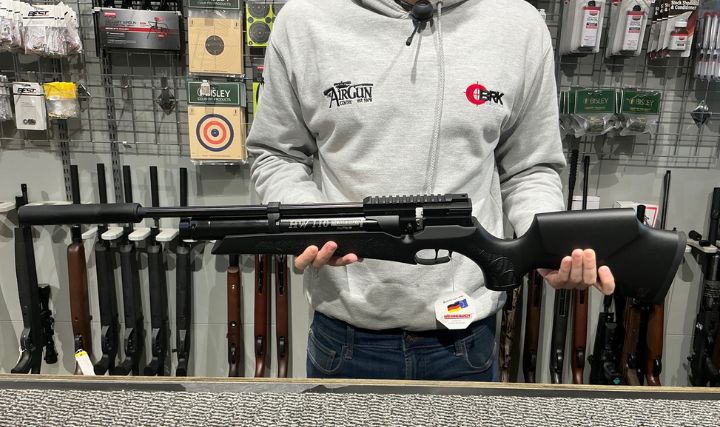 Weihrauch HW 110 ST in shop