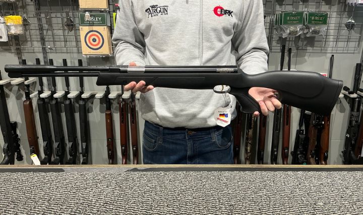 Weihrauch HW97KT Tactical in shop